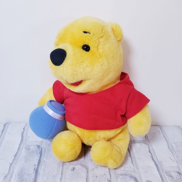 Vintage Walt Disney's Winnie the Pooh Plush - Picture 1 of 5